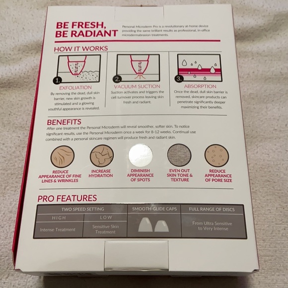 Personal microderm - Picture 2 of 8